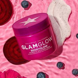 Glamglow BerryGlow Probiotic Recovery Mask 2.5oz